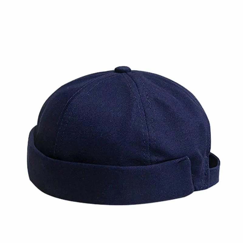 Sailor Vintage Plain Docker Cap