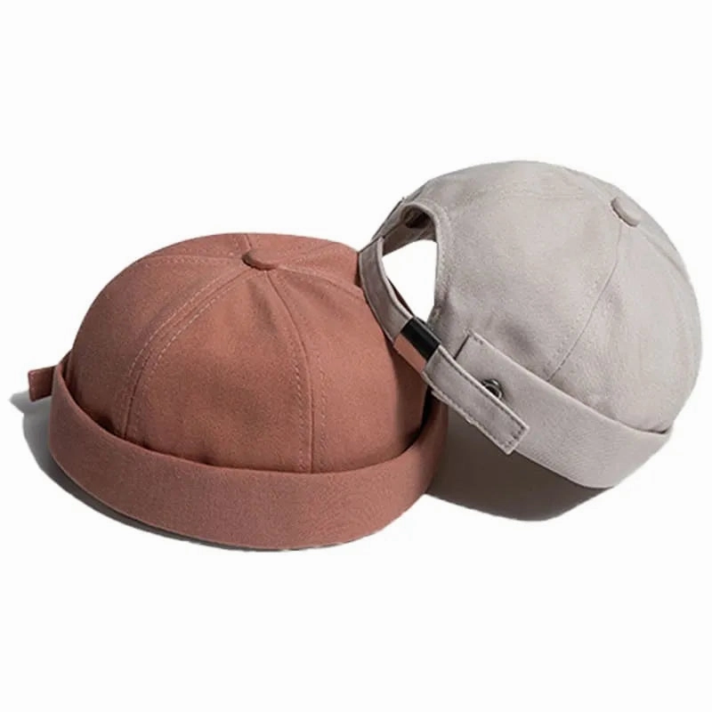 Sailor Vintage Plain Docker Cap
