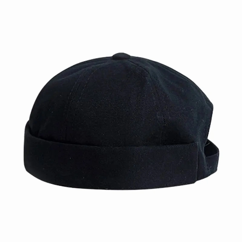 Sailor Vintage Plain Docker Cap