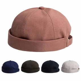 Sailor Vintage Plain Docker Cap