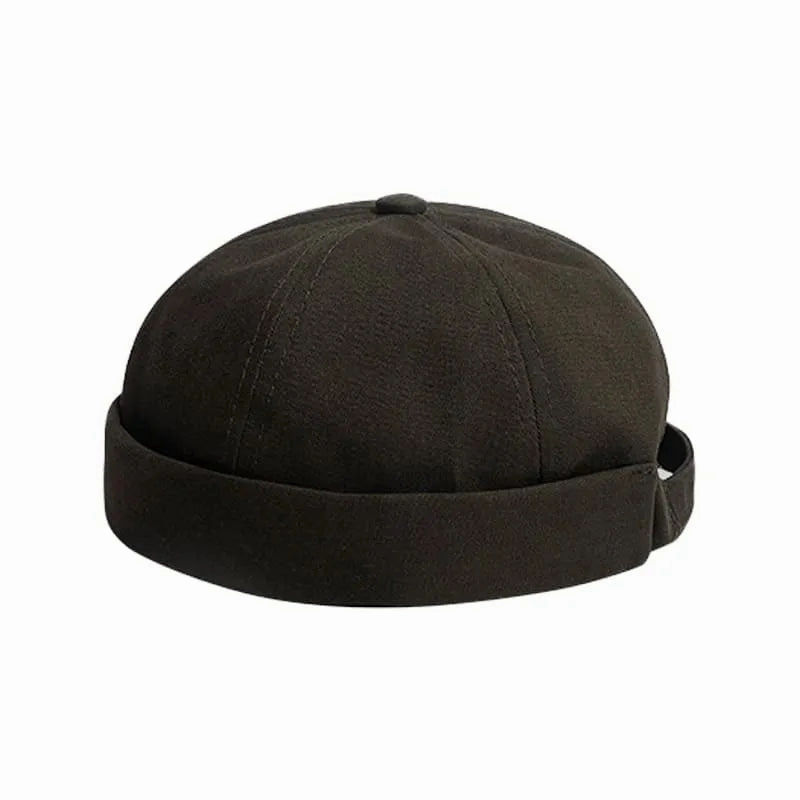Sailor Vintage Plain Docker Cap