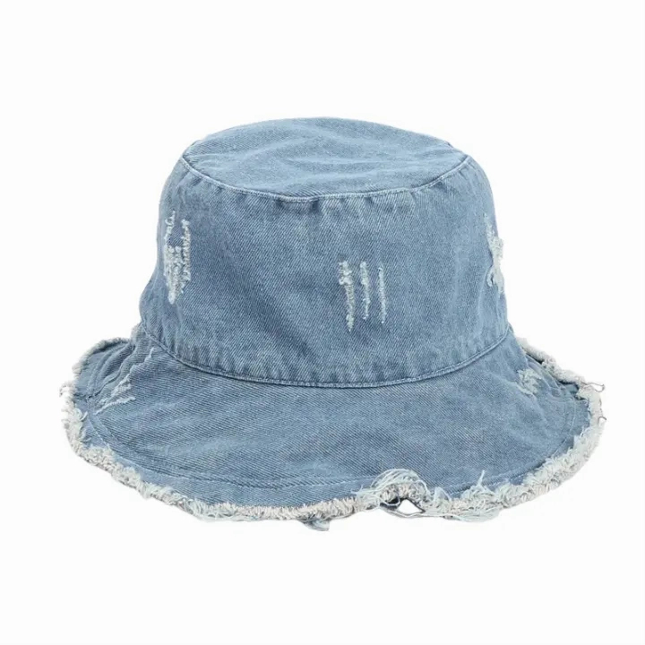 Salford Denim Bucket Hat