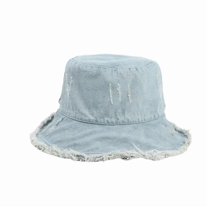Salford Denim Bucket Hat