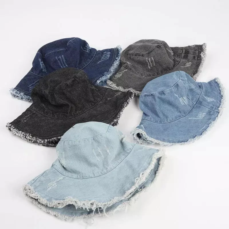Salford Denim Bucket Hat