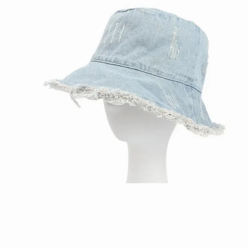 Salford Denim Bucket Hat