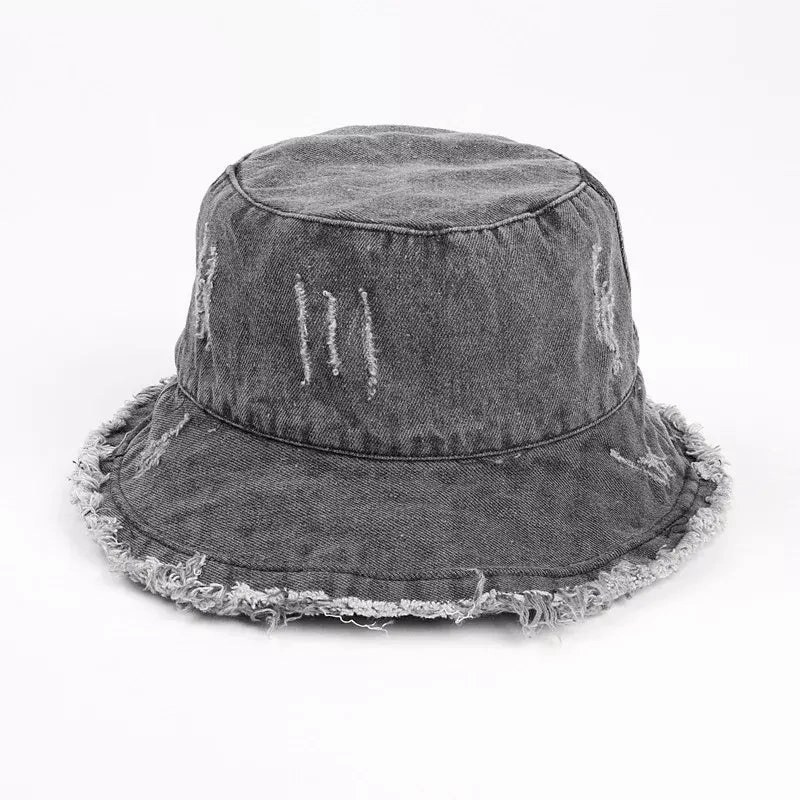Salford Denim Bucket Hat