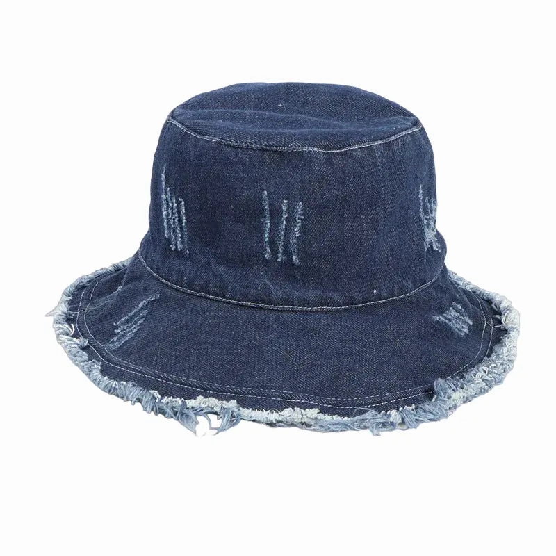 Salford Denim Bucket Hat