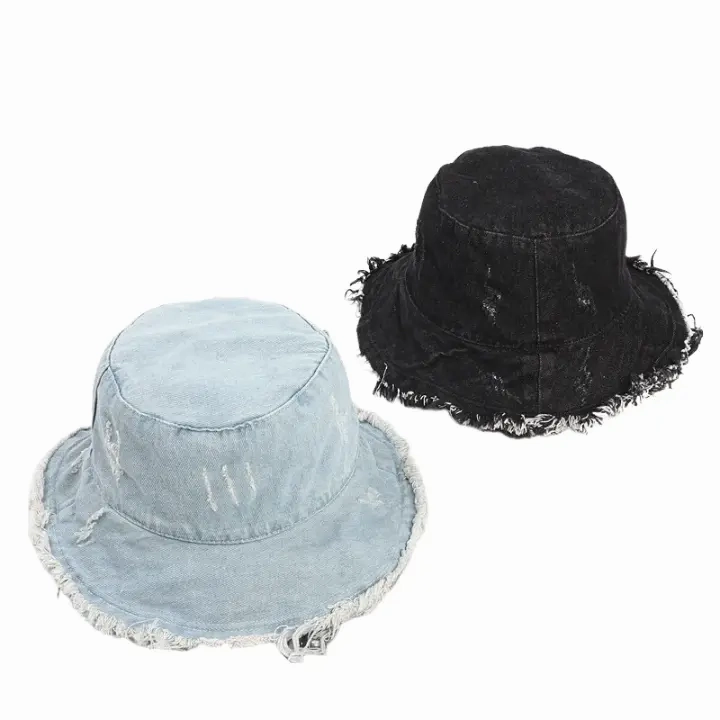 Salford Denim Bucket Hat