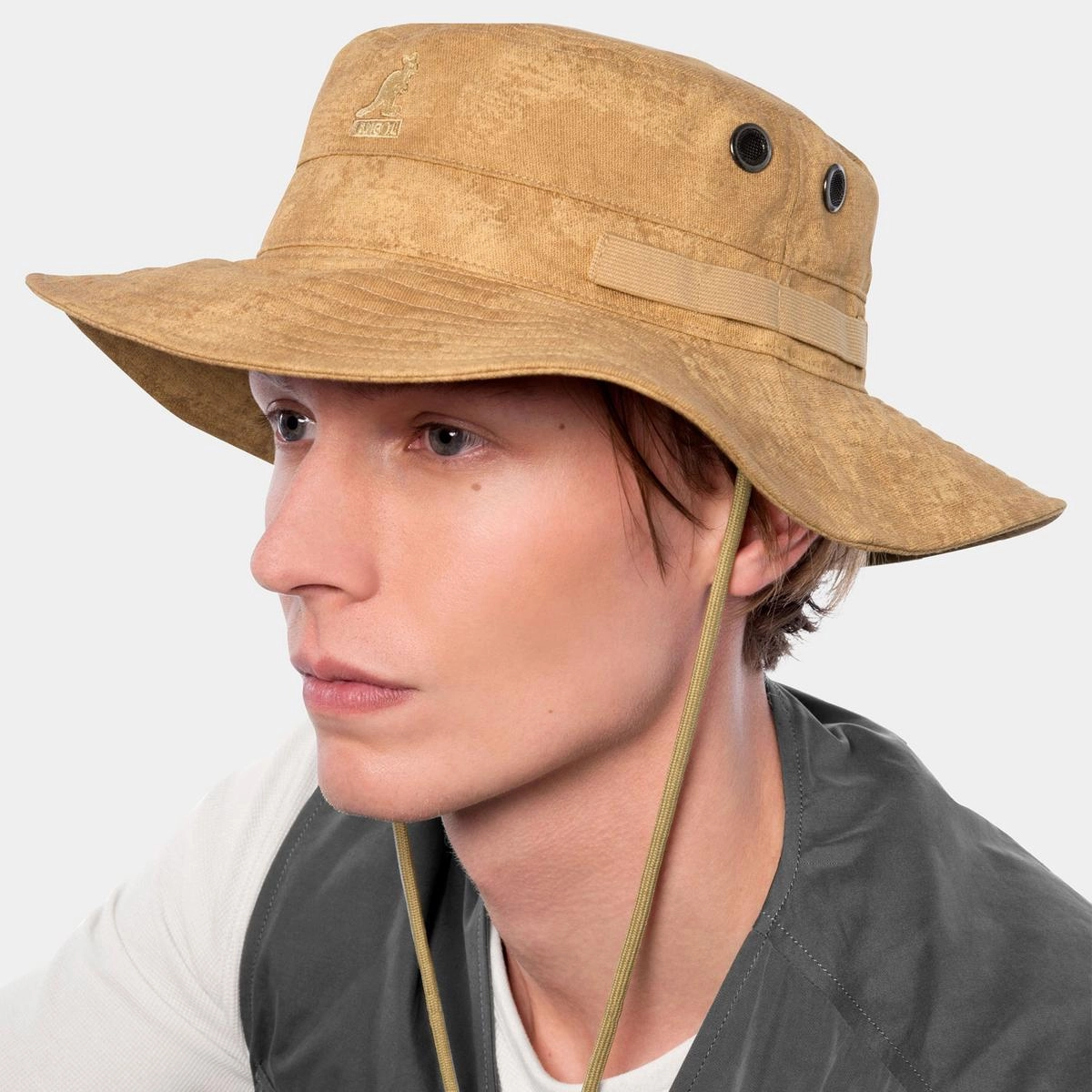 Salvaged Outdoor Cotton Booney Hat