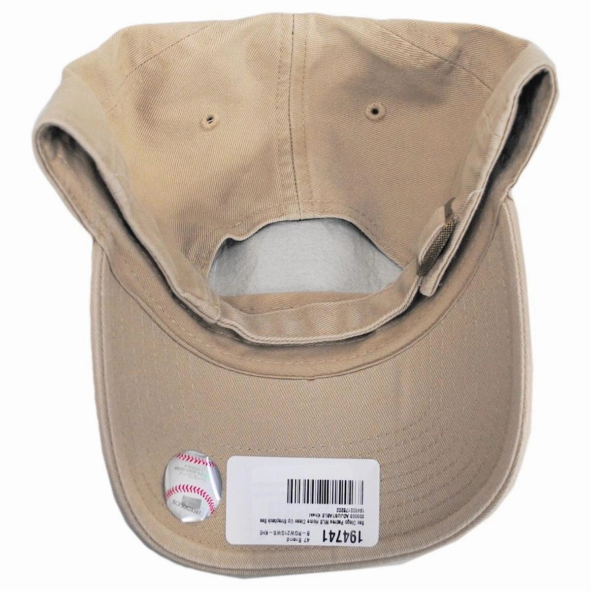 San Diego Padres MLB Clean Up Strapback Baseball Cap Dad Hat