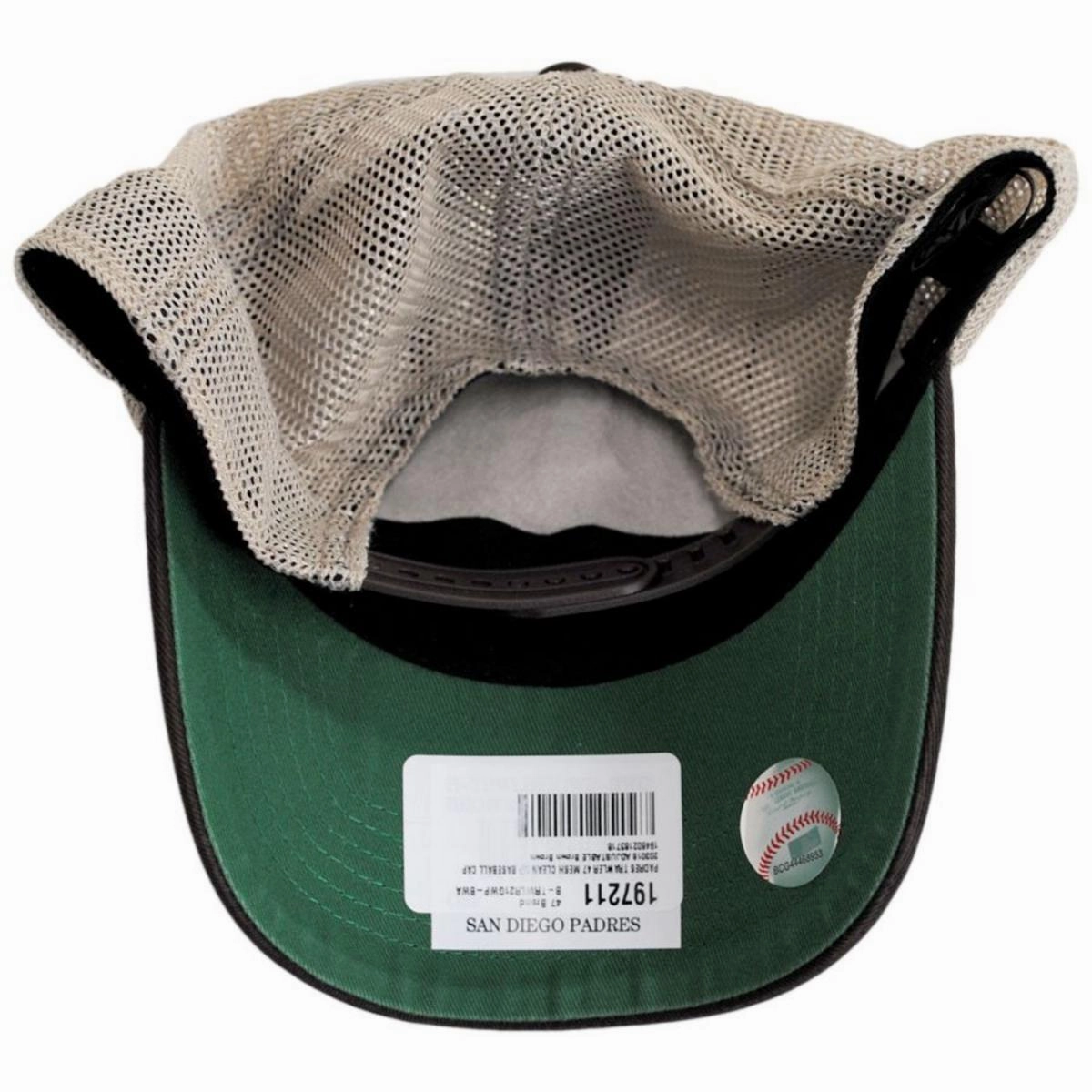 San Diego Padres Trawler 47 Mesh Clean Up Baseball Cap