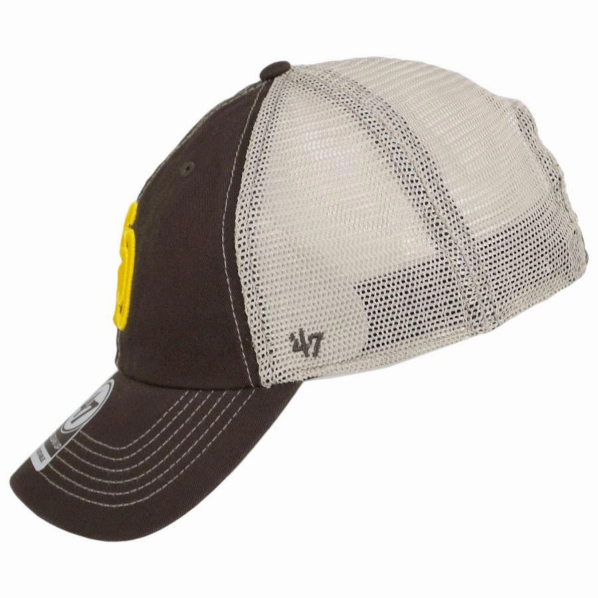 San Diego Padres Trawler 47 Mesh Clean Up Baseball Cap