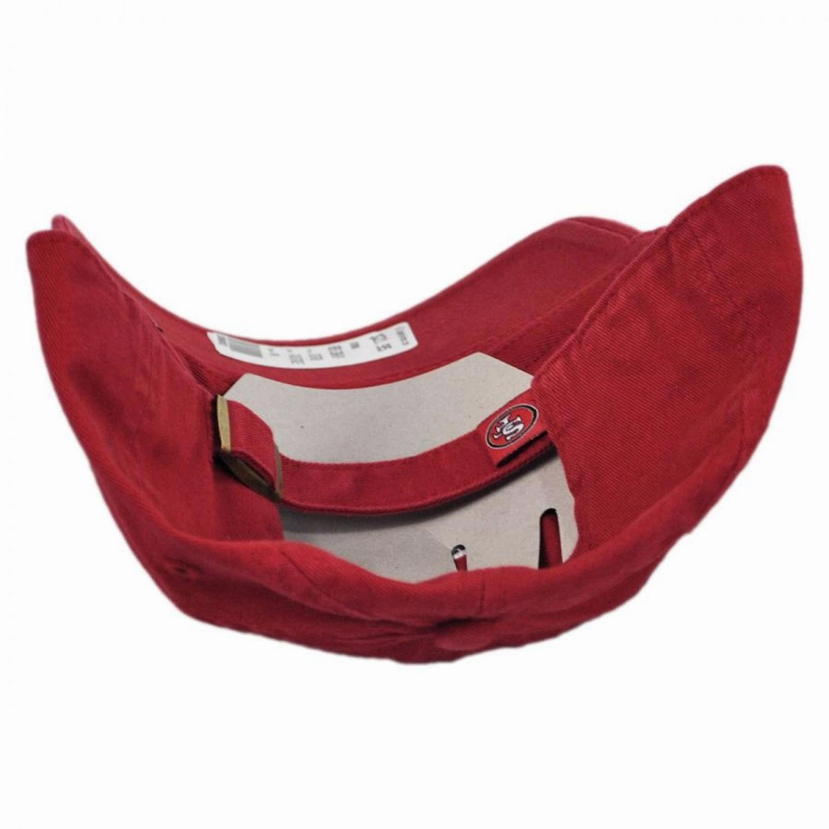 San Francisco 49ers NFL Clean Up Strapback Baseball Cap Dad Hat