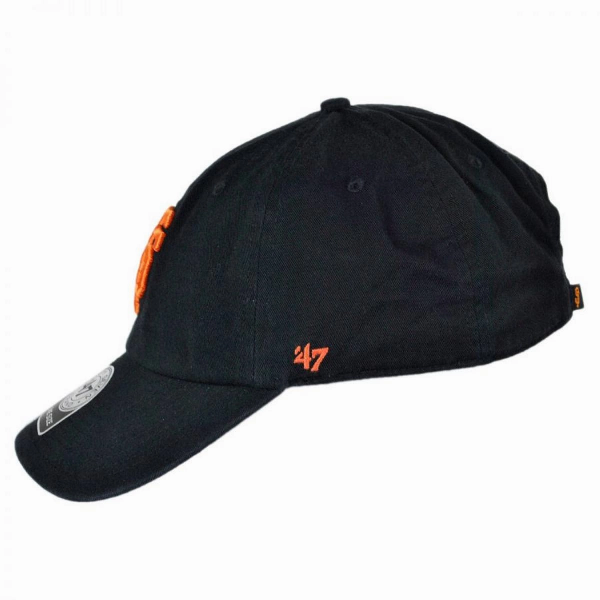 San Francisco Giants MLB Clean Up Strapback Baseball Cap Dad Hat