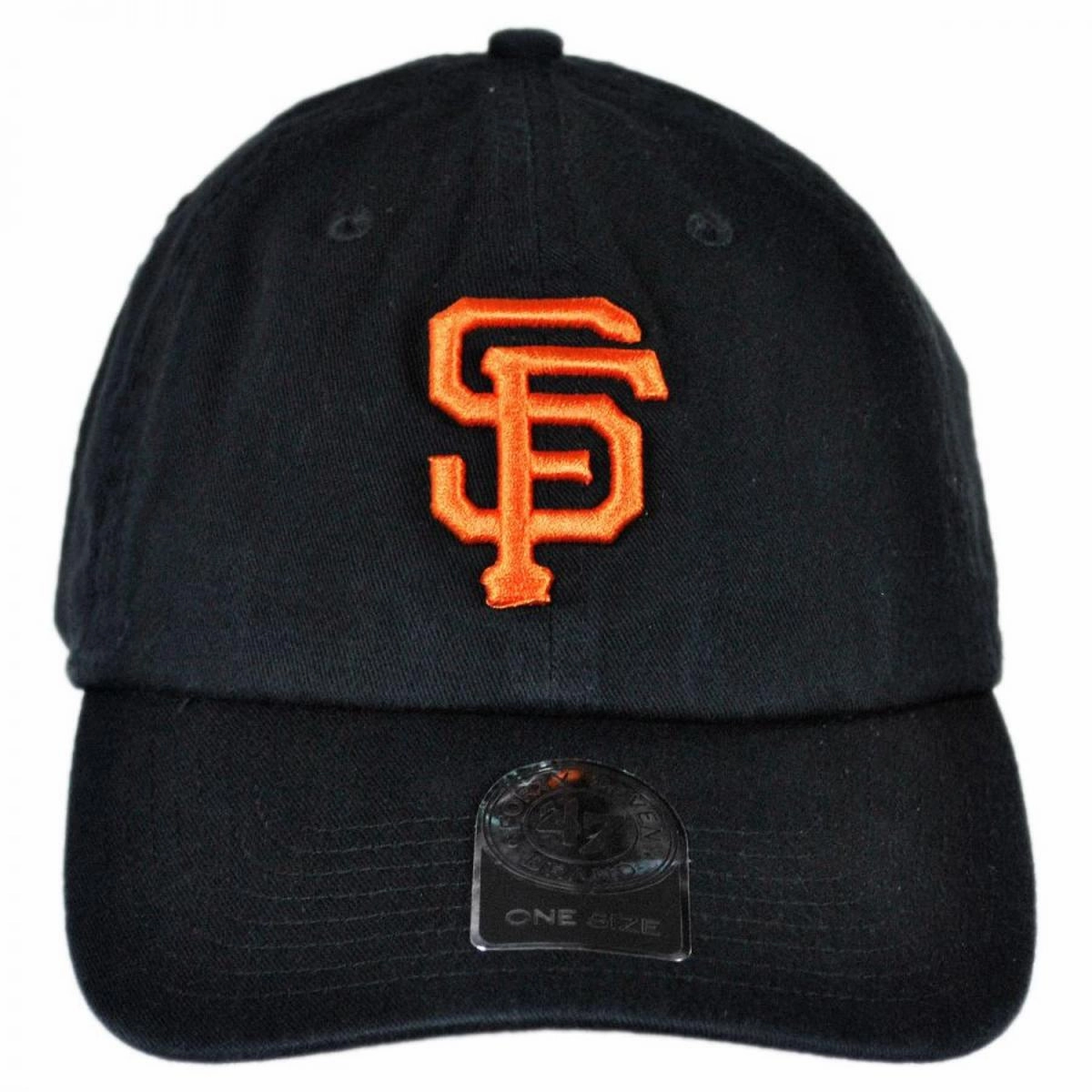 San Francisco Giants MLB Clean Up Strapback Baseball Cap Dad Hat