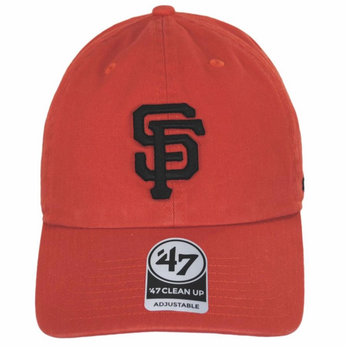 San Francisco Giants MLB Clean Up Strapback Baseball Cap Dad Hat