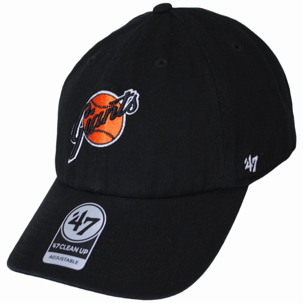 San Francisco Giants MLB Clean Up Strapback Baseball Cap Dad Hat