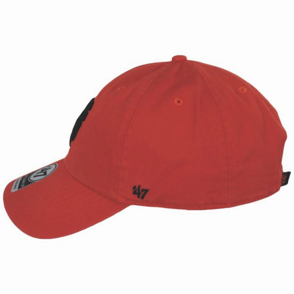 San Francisco Giants MLB Clean Up Strapback Baseball Cap Dad Hat