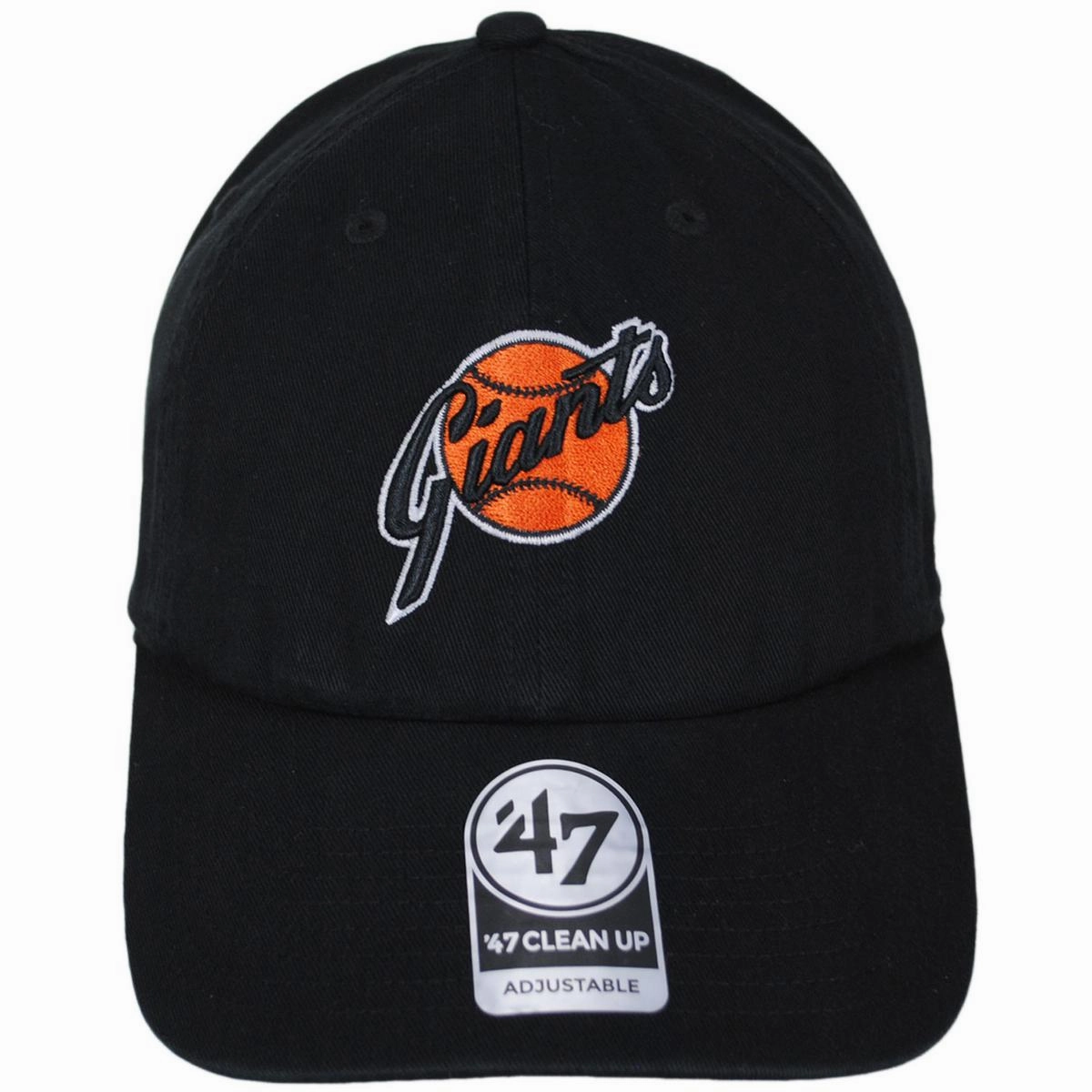 San Francisco Giants MLB Clean Up Strapback Baseball Cap Dad Hat