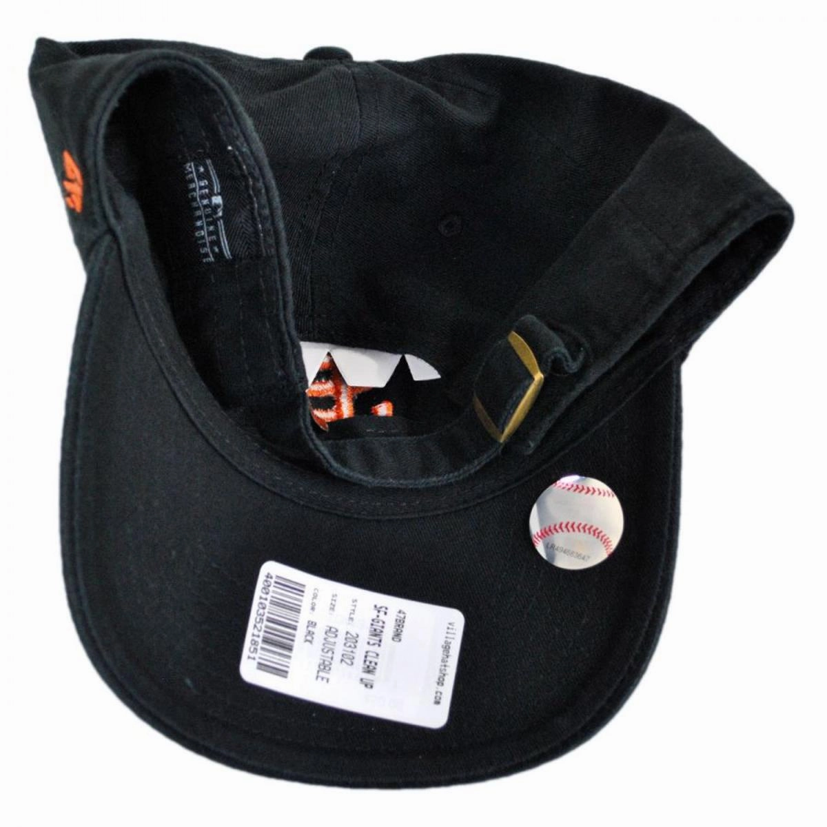 San Francisco Giants MLB Clean Up Strapback Baseball Cap Dad Hat