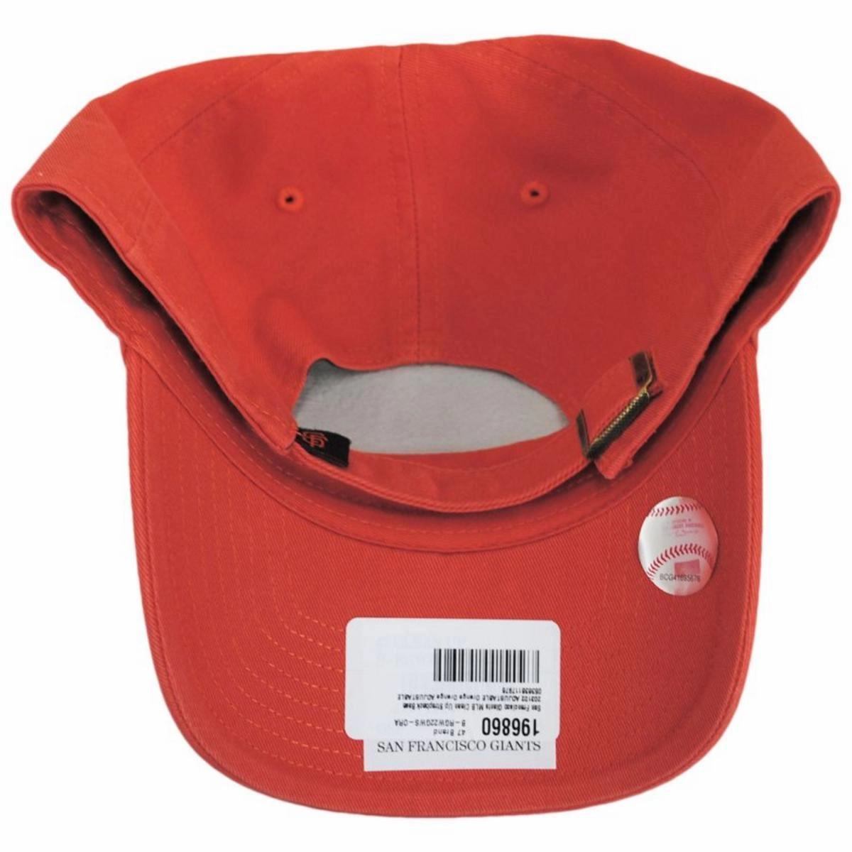 San Francisco Giants MLB Clean Up Strapback Baseball Cap Dad Hat
