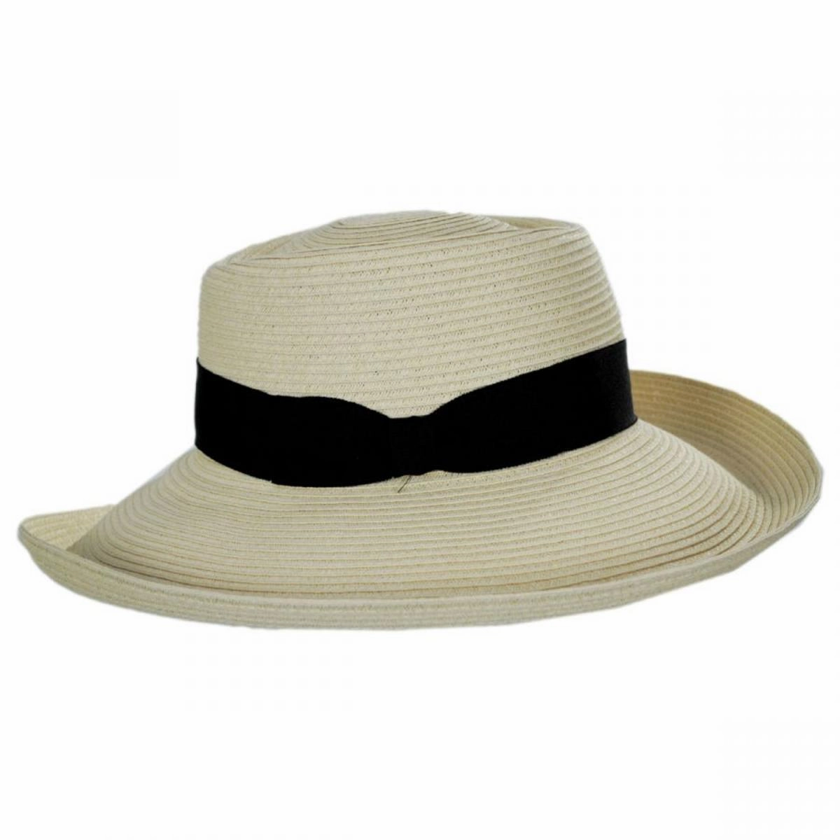 Santa Cruz Toyo Straw Planter Hat