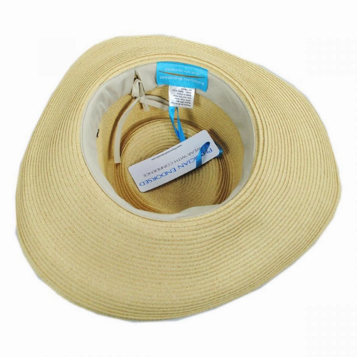 Santa Cruz Toyo Straw Planter Hat