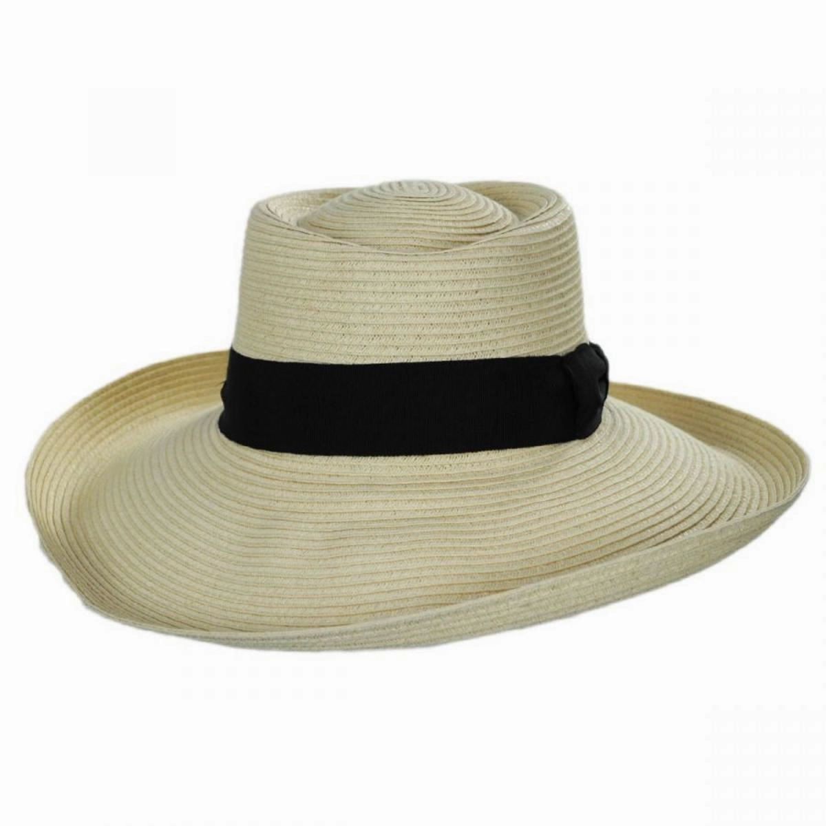 Santa Cruz Toyo Straw Planter Hat