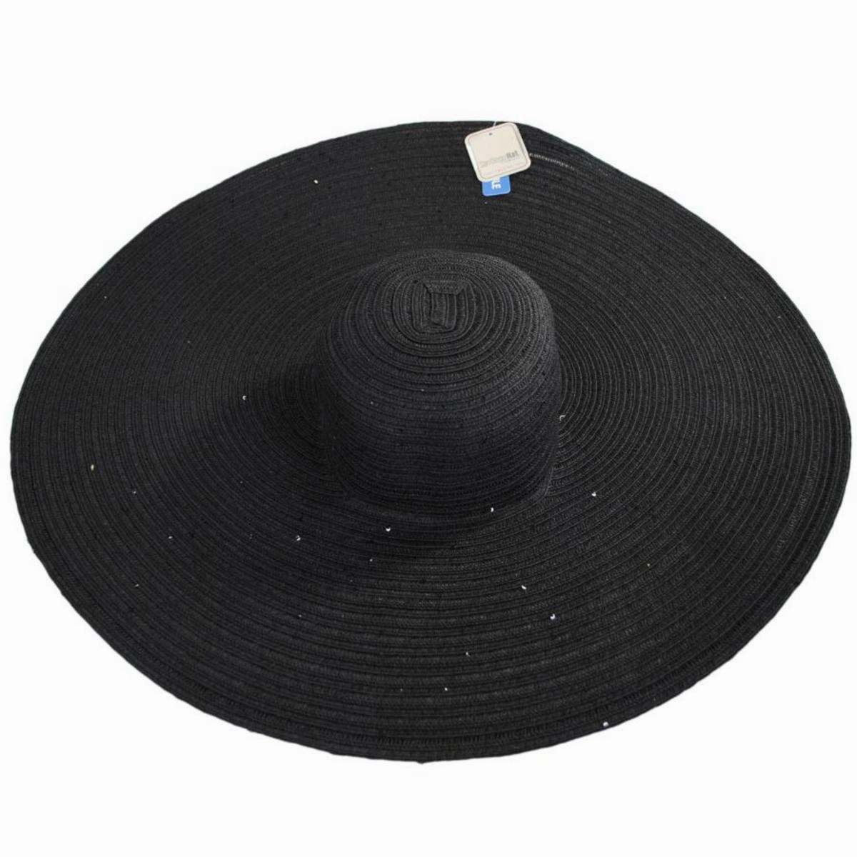 Santa Rosa Assymetrical Brim Straw Sun Hat