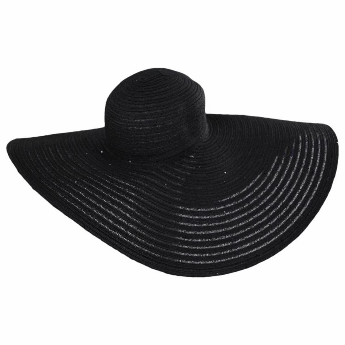 Santa Rosa Assymetrical Brim Straw Sun Hat