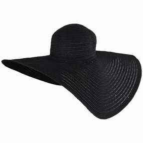 Santa Rosa Assymetrical Brim Straw Sun Hat