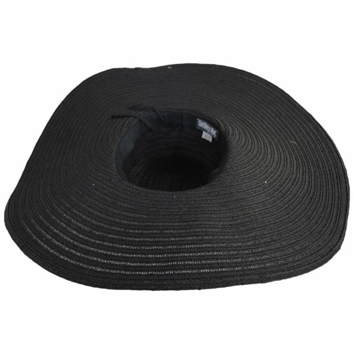 Santa Rosa Assymetrical Brim Straw Sun Hat