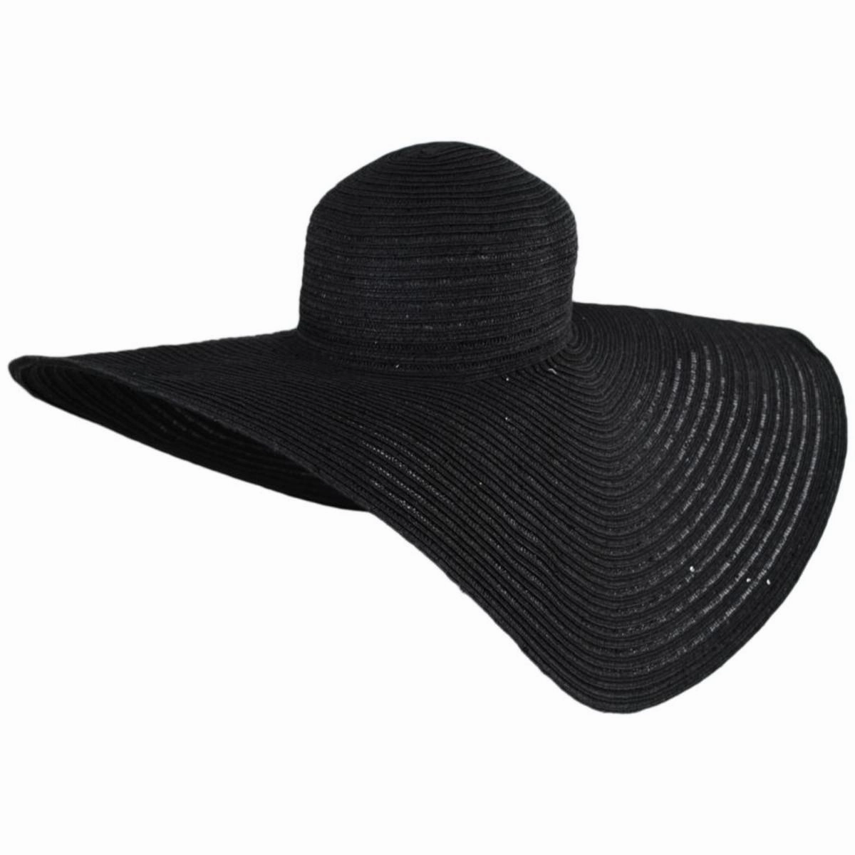 Santa Rosa Assymetrical Brim Straw Sun Hat