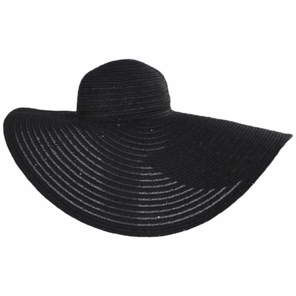 Santa Rosa Assymetrical Brim Straw Sun Hat