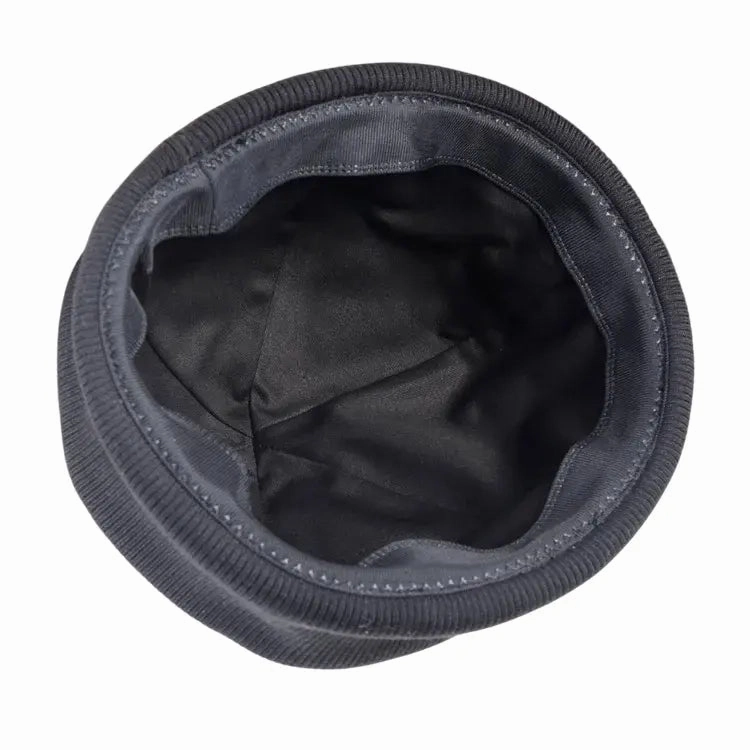 Saratov Winter Genuine Leather Docker Cap