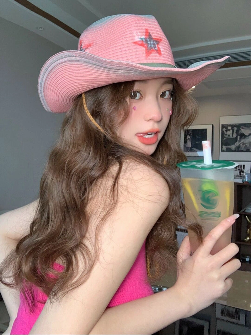 Sassy Western Straw Hat