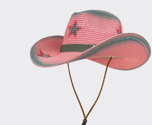 Sassy Western Straw Hat