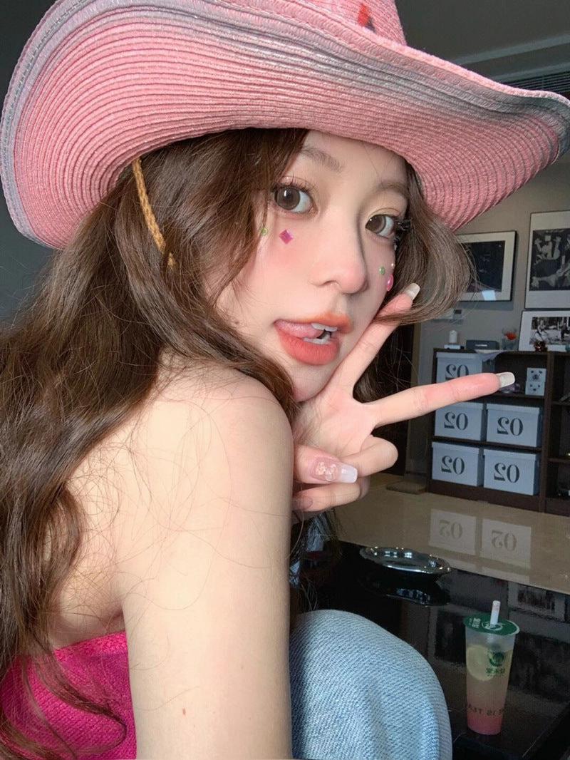Sassy Western Straw Hat