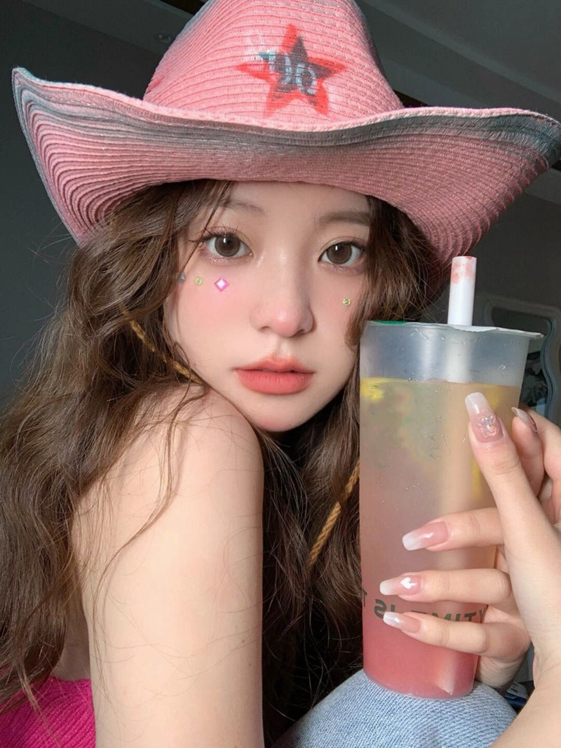 Sassy Western Straw Hat