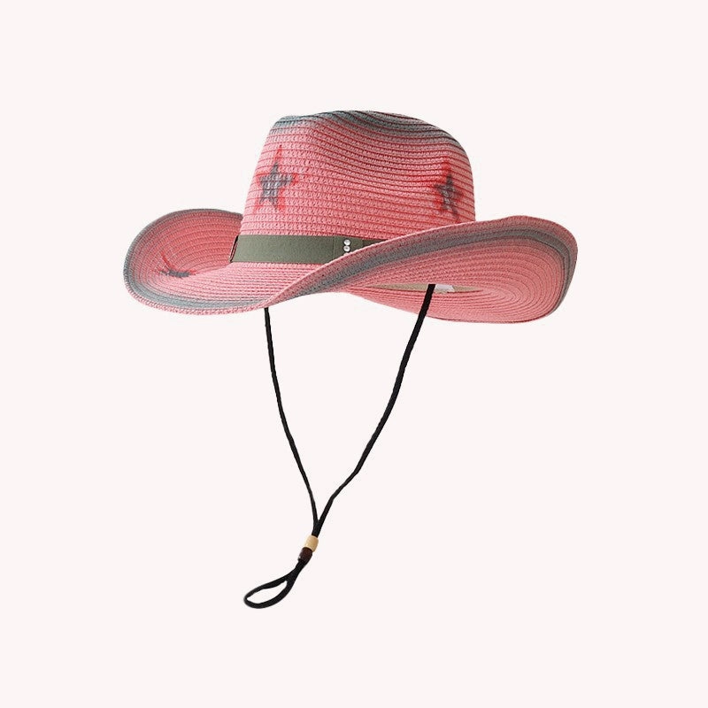 Sassy Western Straw Hat