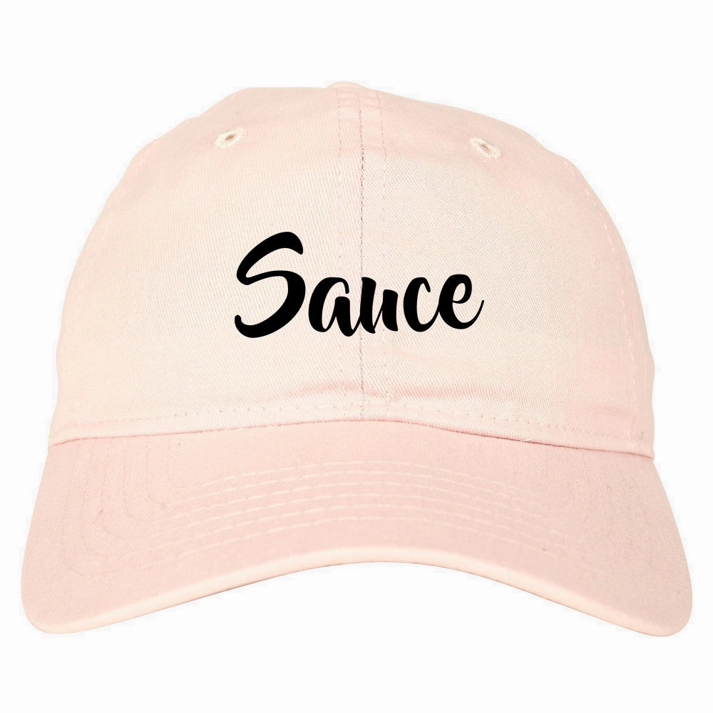 Sauce Script Dad Hat