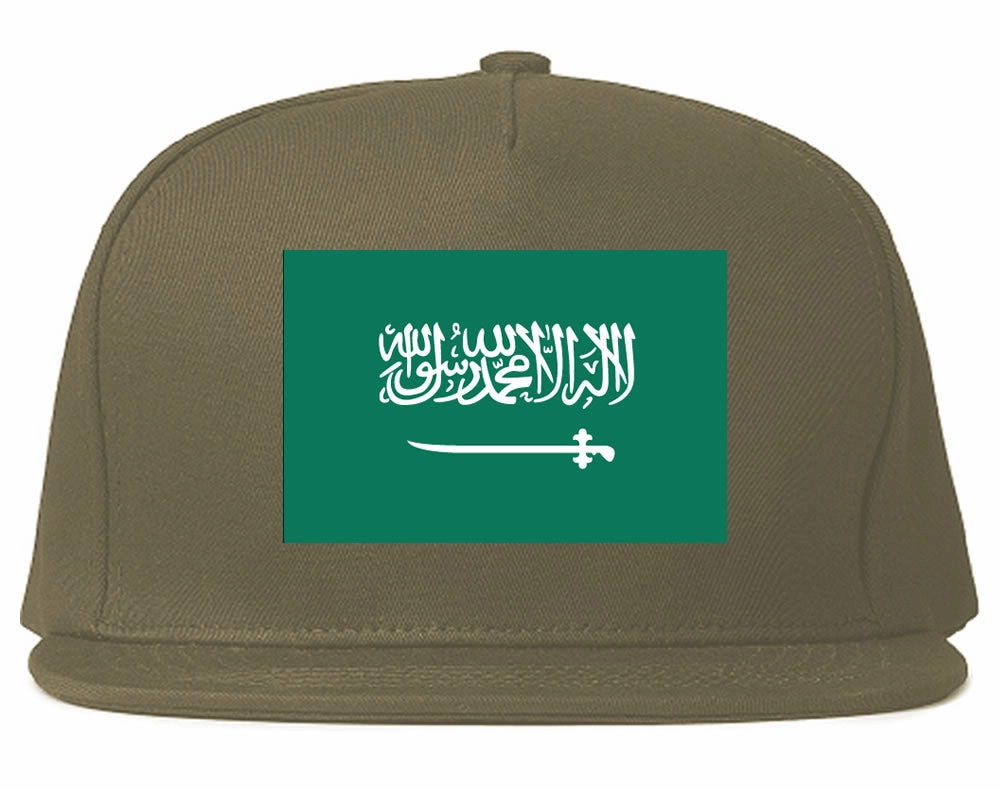 Saudi Arabia Flag Country Printed Snapback Hat Cap