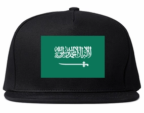 Saudi Arabia Flag Country Printed Snapback Hat Cap