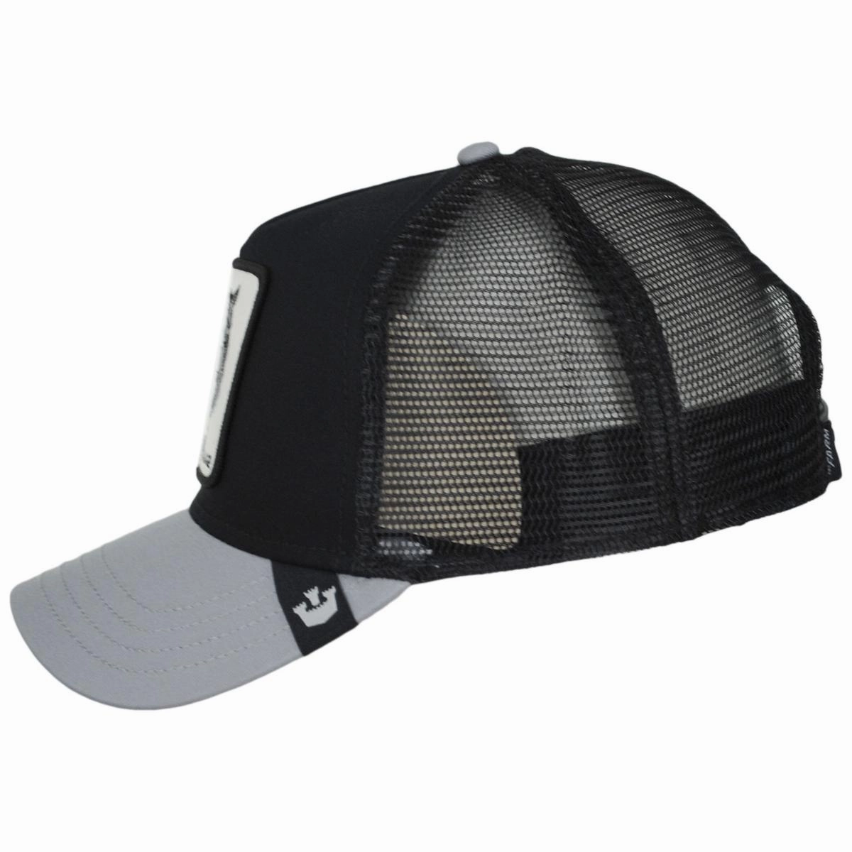 Savage Tiger Mesh Trucker Snapback Baseball Cap