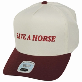 SAVE A HORSE MP Snapback Baseball Cap