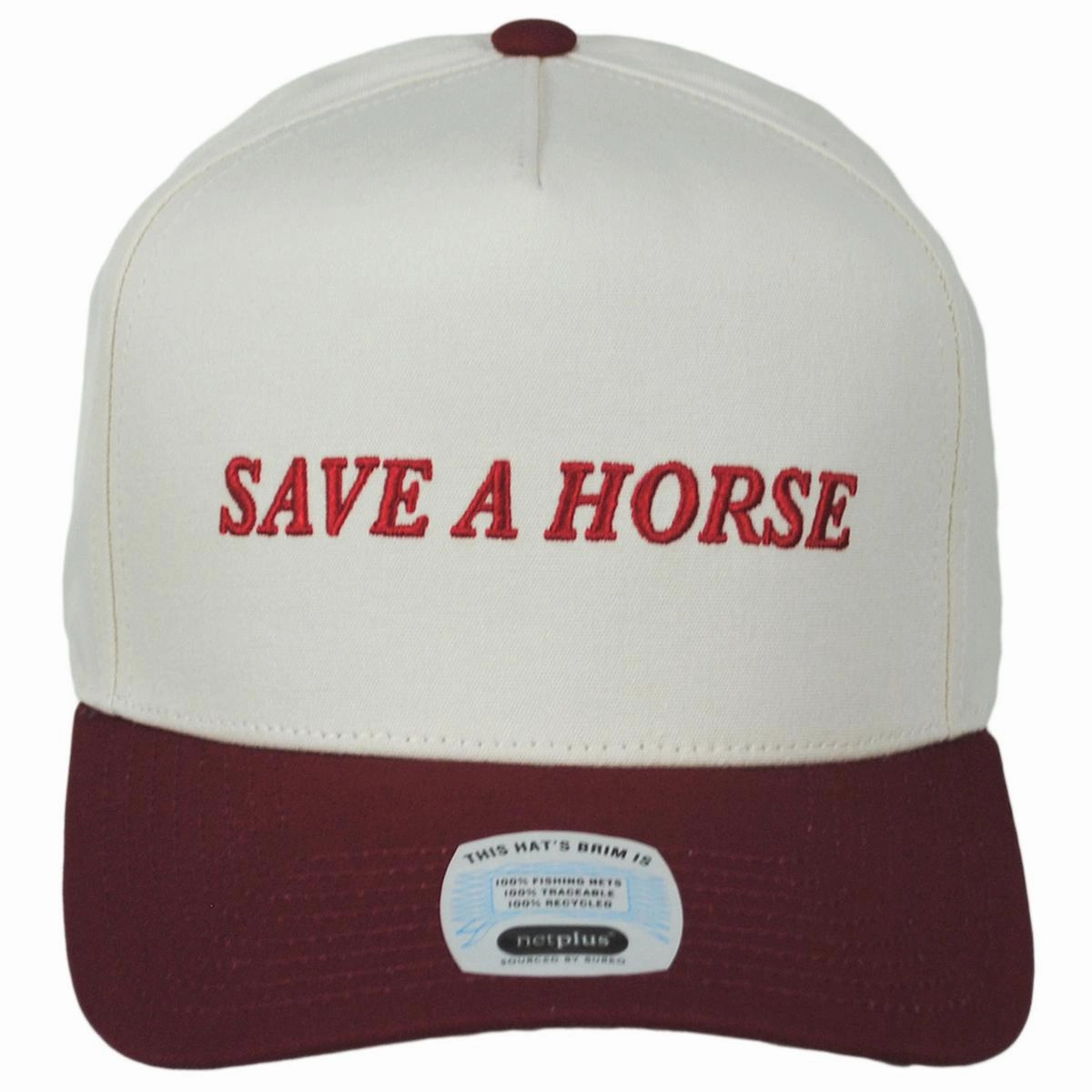 SAVE A HORSE MP Snapback Baseball Cap