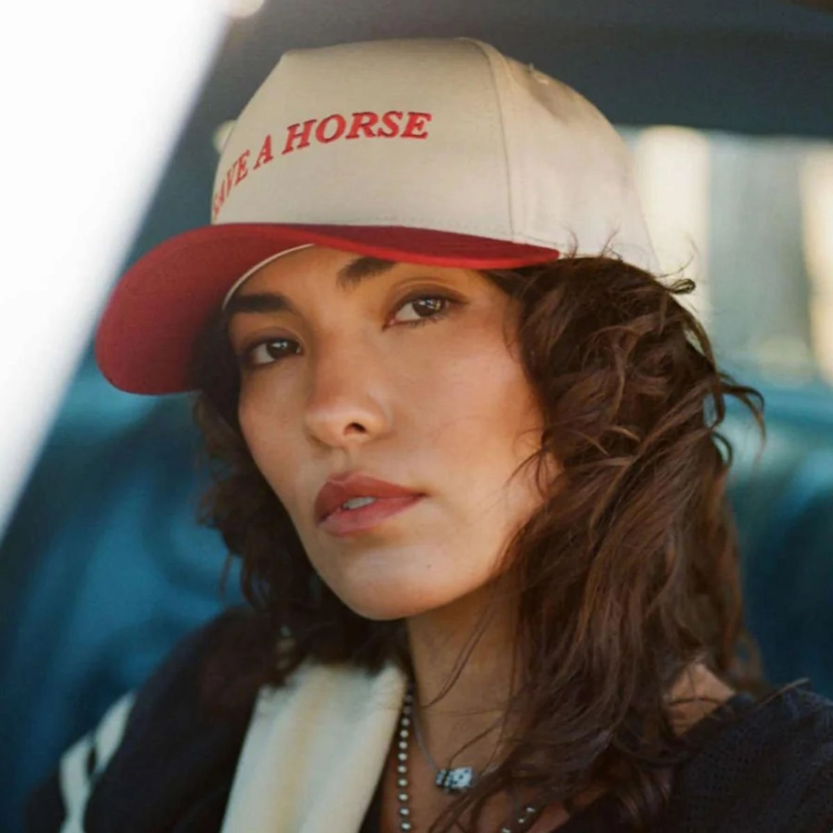 SAVE A HORSE MP Snapback Baseball Cap