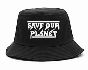 Save Our Planet Mens Bucket Hat
