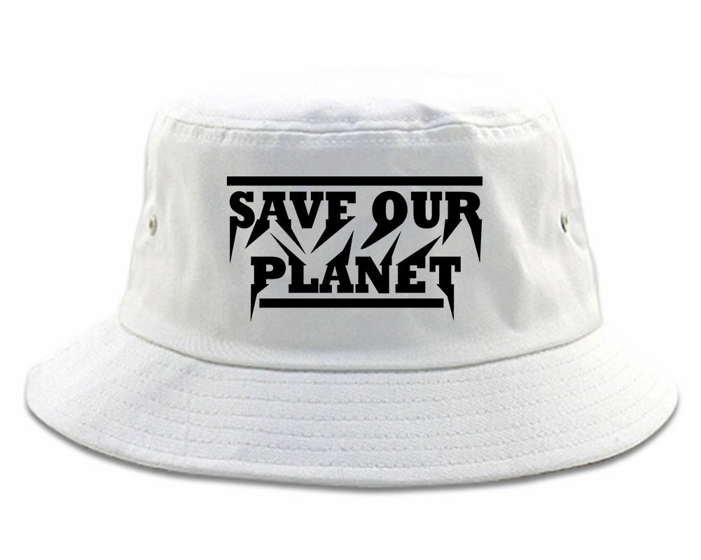 Save Our Planet Mens Bucket Hat