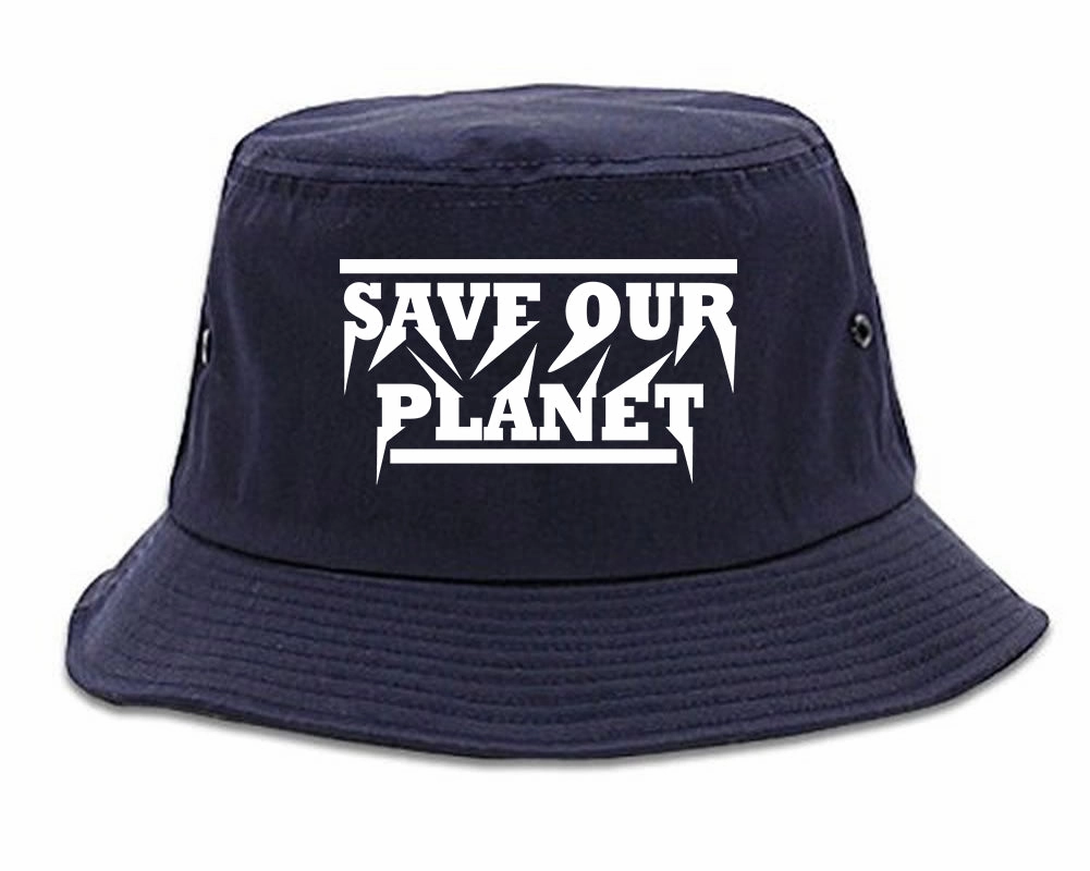Save Our Planet Mens Bucket Hat